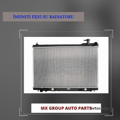 İnfiniti FX35 su radiatoru-Nissens 21460CM80B-- --